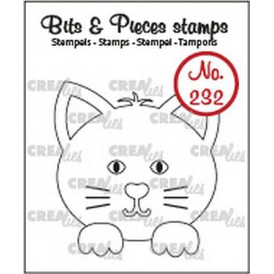 Crealies Clear Stamp - Katze
